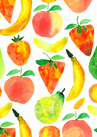 [Simple] fruits Theme#289