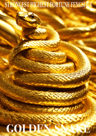 Golden snake  Lucky 87