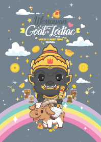 Wessuwan & Goat Zodiac _ Wealth