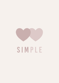 SIMPLE HEART 3 (L)  - PBGxDUSTY 009
