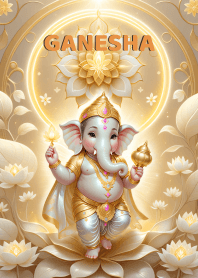 Ganesha, wealth, Lucky, success! (JP)