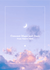 Crescent Moon and Stars #44