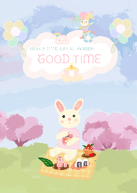 Good time : Haku and White rabbit