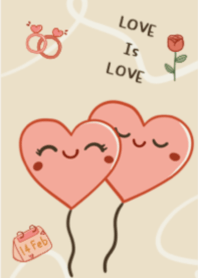 Heart valentines 1