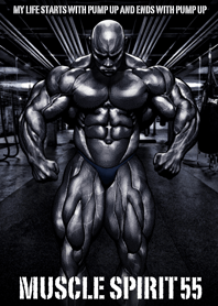 Muscle macho spirit 55