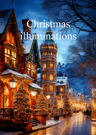 "Christmas illuminations vol.11" theme