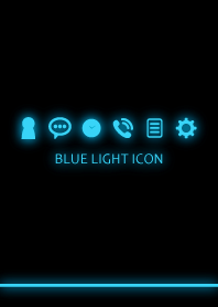 BLUE LIGHT ICON.