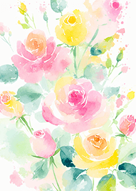 Beautiful rose flower(R4047)