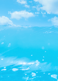 Blue Water Photo 836 Not AI