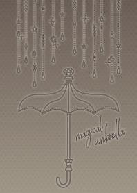 magical umbrella + indigo [os]
