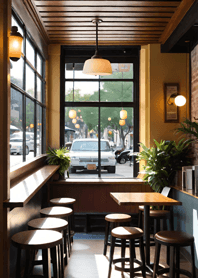 Cozy Coffee shop 898B61