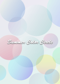 Summer Color Circle