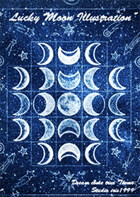 Lucky Moon Illustration*
