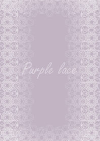 Purple lace