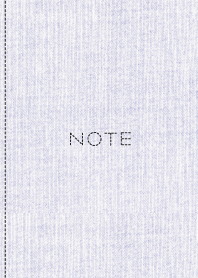 "Note" denim simple theme