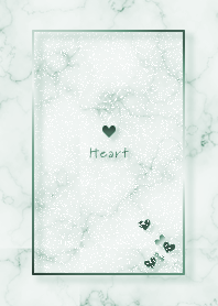 Marble and heart bluegreen08_2