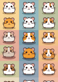 Banyak sekali hamster! 193