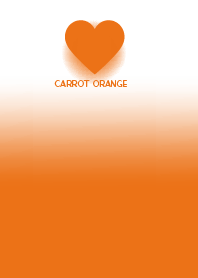 Carrot Orange & White Theme V.5