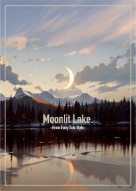 moonlit lake