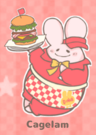 ぷにょん『カフェ』