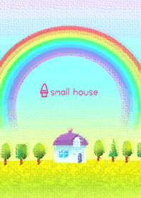 A small house (pastel)