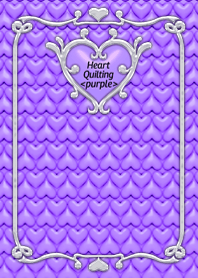 Heart Quilting <purple>