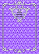 Heart Quilting <purple>