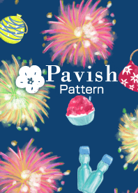 fireflower -Pavish Pattern-