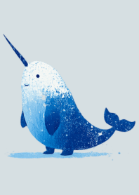 藍色獨角鯨