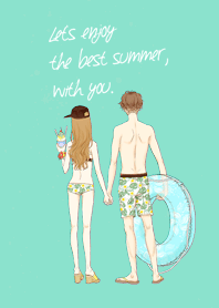 きみと最高の夏を。 #fresh