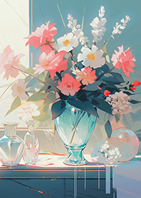 ดอกไม้ที่เต็มไปด้วยอารมณ์ ❤