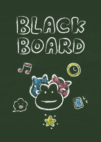 Yoste."blackboard"