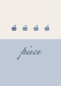 アイスブルー <りんご>