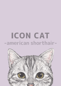 ICON CAT - アメショ - PASTEL PL/05