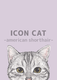 ICON CAT-American Shorthair-PASTEL PL/05