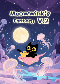 เหมียววิ้งค์ในดินแดนมหัศจรรย์ V.2 (ม่วง)