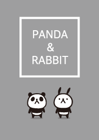 Panda and Rabbit