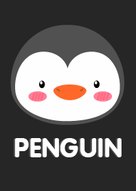 Simple Cute Face Penguin Theme