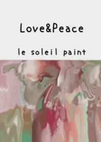 油畫藝術【太陽 le soleil paint 946】