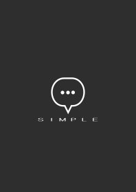 SIMPLE(black gray)V.1940b