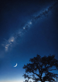 จักรวาลยามค่ำคืนที่เต็มไปด้วยดวงดาว 81