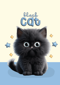 Cat Black : Blue lover!