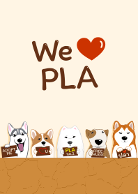 We love PLA