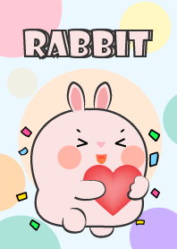 Love Chubby  Pink Rabbit Theme