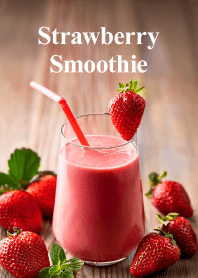 Strawberry smoothie vol.1
