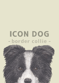 ICON DOG - Border Collie - PASTEL YE/05