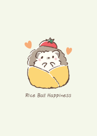 Hedgehog&Onigiri:green 2