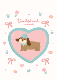 Dachshund minimal cute :D