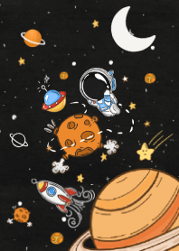 小宇航員與流星