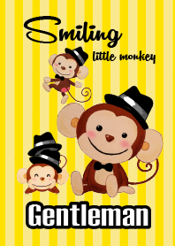 Smiling little monkey~Gentleman-2